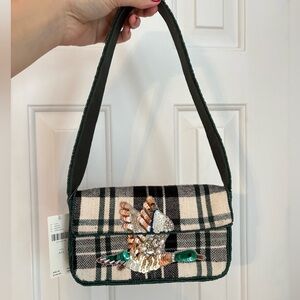 NWT Anthropology Fiona Bag Duck